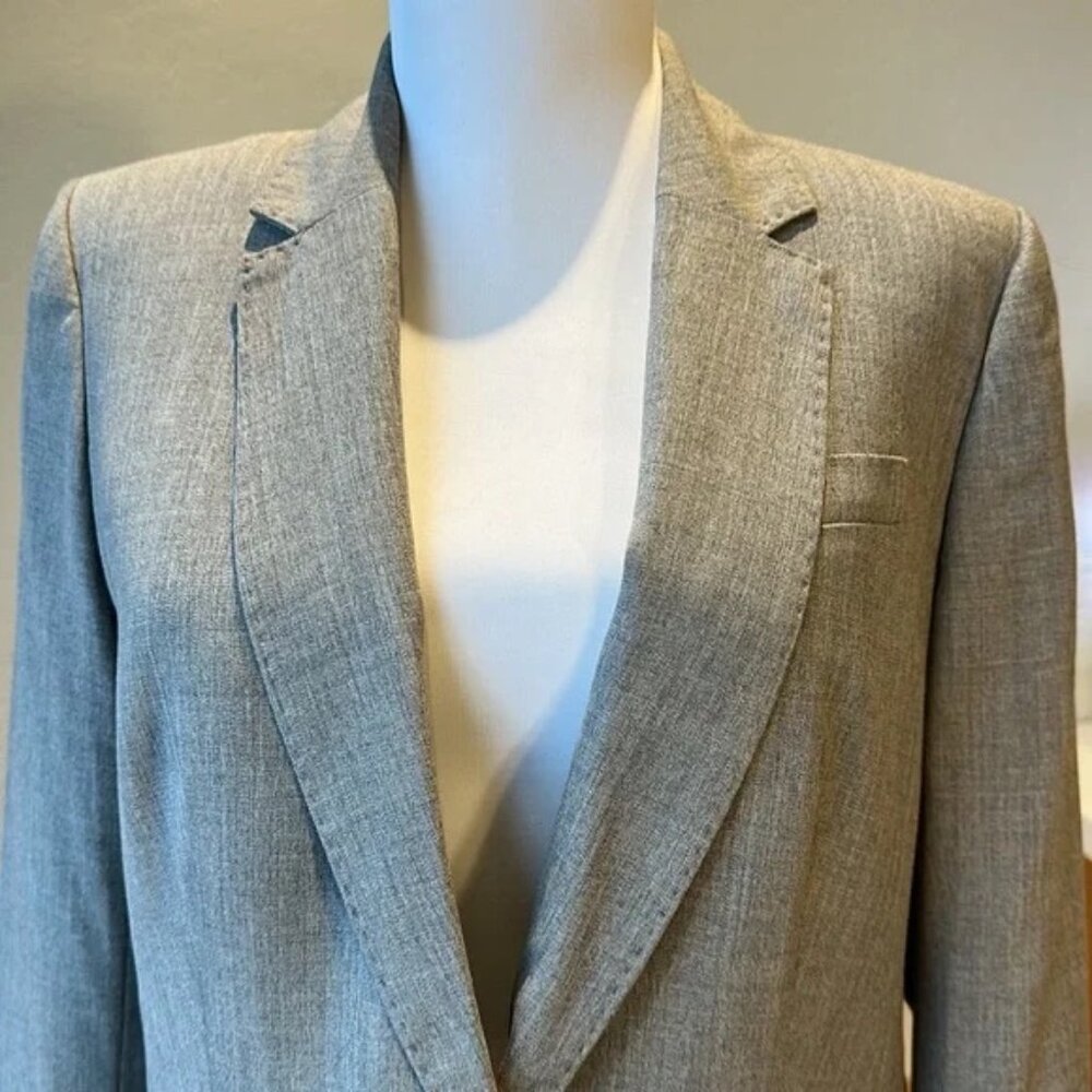 DONATED J. Crew Tollegno 1900 Campbell Traveler Blazer - Picture 3 of 10